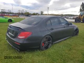 2018 Mercedes-Benz E-Class AMG E 63 S with VIN WDDZF8KB5JA392641, listed as a Copart auction lot 73023144 with 54,632 mi miles and Clean Title. Bid and sale history available at carsss.com. Image 3.