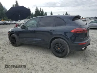 2016 Porsche Cayenne Diesel with VIN WP1AF2A20GKA43961, listed as a Copart auction lot 63634225 with 81,449 mi miles and Salvage title. Bid and sale history available at DreamBid. Image 2.