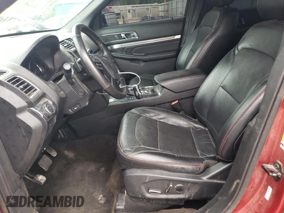 2016 Ford Explorer Sport z VIN 1FM5K8GTXGGB02174, wystawiony jako Copart lot #57963255 z przebiegiem 154 919 mil mil oraz Szkoda całkowita • Salvage title. Historia ofert i sprzedaży dostępna na DreamBid. Obrazek 7.