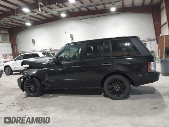 2011 Land Rover Range Rover HSE with VIN SALME1D45BA349165, listed as a IAAI auction lot 41845132 with 145,445 mi miles. Bid and sale history available at carsss.com. Image 15.