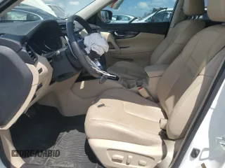 2019 Nissan Rogue SL with VIN 5N1AT2MV4KC766162, listed as a Copart auction lot 55080465 with 38,951 mi miles and Non Repairable. Bid and sale history available at carsss.com. Image 7.