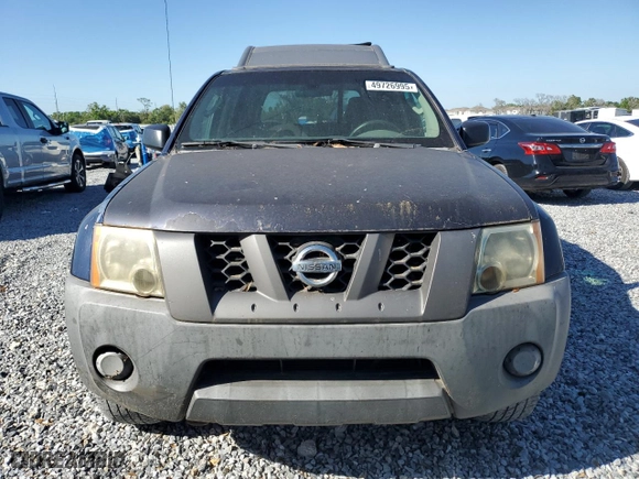 2008 Nissan Xterra S with VIN 5N1AN08U38C518445, listed as a Copart auction lot 49726995 with 109,844 mi miles and Clean Title. Bid and sale history available at carsss.com. Image 5.