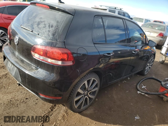 2012 Volkswagen Golf w/Conv with VIN WVWDB7AJXCW344433, listed as a Copart auction lot 43658835 with 162,947 mi miles and Clean title. Bid and sale history available at DreamBid. Image 3.
