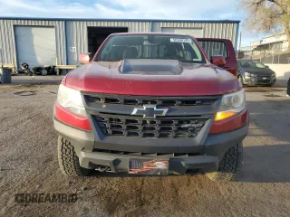 2018 Chevrolet Colorado 4WD ZR2 z VIN 1GCGTEEN0J1270543, wystawiony jako Copart lot #50398125 z przebiegiem 94 052 mil mil oraz Szkoda całkowita • Salvage title. Historia ofert i sprzedaży dostępna na DreamBid. Obrazek 5.