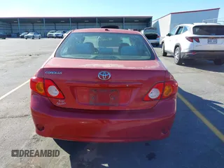2010 Toyota Corolla with VIN 1NXBU4EE2AZ319575, listed as a IAAI auction lot 41836805 with 248,318 mi miles. Bid and sale history available at carsss.com. Image 17.