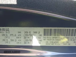 2016 Jeep Wrangler Unlimited Sport with VIN 1C4BJWDG0GL123581, listed as a IAAI auction lot 41426577 with 102,301 mi miles and . Bid and sale history available at DreamBid. Image 9.