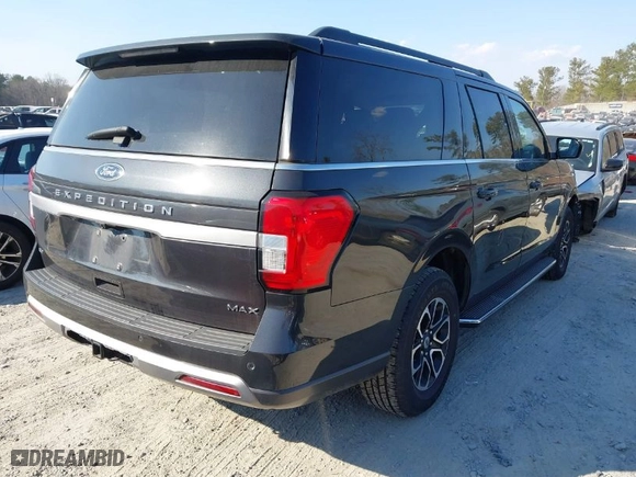 2023 Ford Expedition Max XLT with VIN 1FMJK1J81PEA16290, listed as a IAAI auction lot 41573249 with NaN miles. Bid and sale history available at carsss.com. Image 4.