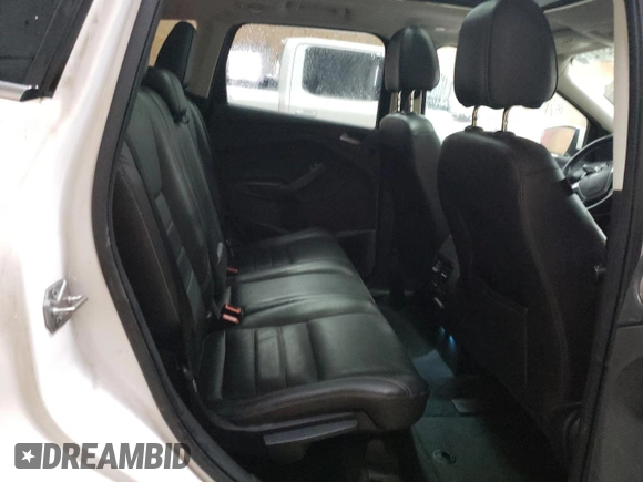 2014 Ford Escape Titanium with VIN 1FMCU9J93EUC22143, listed as a Copart auction lot 50837215 with 164,841 mi miles and Clean Title. Bid and sale history available at DreamBid. Image 11.
