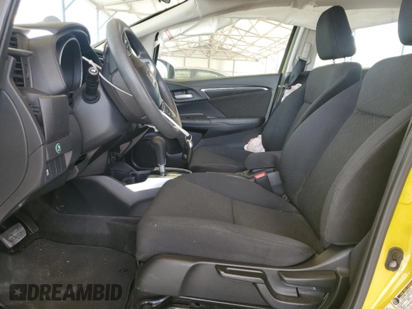 2015 Honda Fit EX-L z VIN 3HGGK5H8XFM765160, wystawiony jako Copart lot #55809025 z przebiegiem 77 631 mil mil oraz Szkoda całkowita • Salvage title. Historia ofert i sprzedaży dostępna na DreamBid. Obrazek 7.
