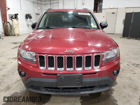 2014 Jeep Compass Sport with VIN 1C4NJDBB3ED728131, listed as a Copart auction lot 49822685 with 121,586 mi miles and Clean Title. Bid and sale history available at carsss.com. Image 5.