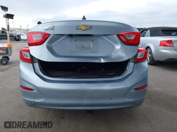 2017 Chevrolet Cruze LS with VIN 1G1BC5SM5H7208092, listed as a IAAI auction lot 42188878 with 101,624 mi miles and . Bid and sale history available at DreamBid. Image 16.
