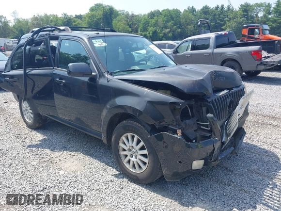 2011 Mercury Mariner Premier with VIN 4M2CN9HG4BKJ00186, listed as a IAAI auction lot 42840165 with 149,700 mi miles and . Bid and sale history available at DreamBid. Image 1.