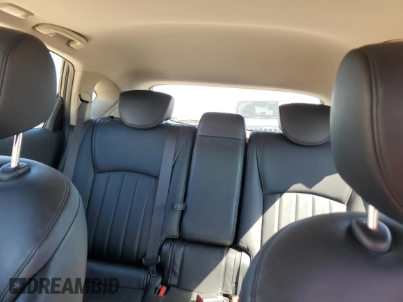 2017 Infiniti QX50 with VIN JN1BJ0RP5HM388615, listed as a Copart auction lot 67969164 with 49,611 mi miles and Salvage Title. Bid and sale history available at carsss.com. Image 10.