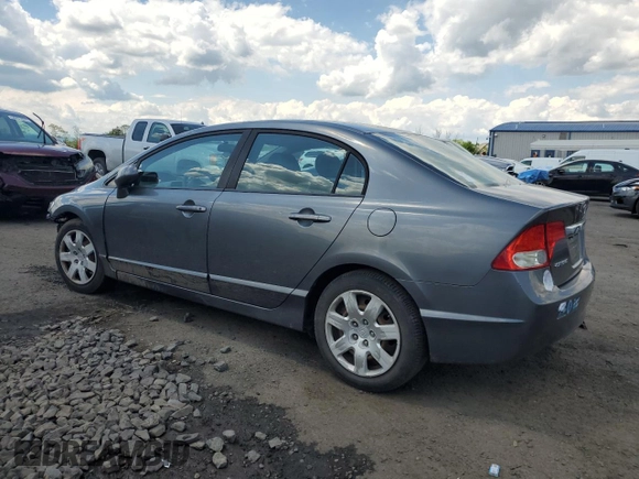 2011 Honda Civic LX with VIN 19XFA1F53BE036467, listed as a Copart auction lot 56015535 with Not Provided miles and Salvage Title. Bid and sale history available at DreamBid. Image 2.