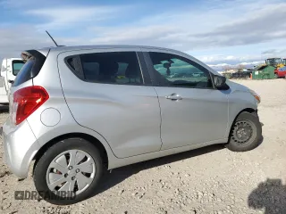 2016 Chevrolet Spark LS with VIN KL8CB6SAXGC633221, listed as a Copart auction lot 47401685 with 131,343 mi miles and Salvage Title. Bid and sale history available at carsss.com. Image 3.