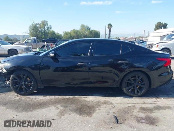 2018 Nissan Maxima S with VIN 1N4AA6AP9JC388366, listed as a IAAI auction lot 41842042 with 103,597 mi miles and . Bid and sale history available at DreamBid. Image 15.