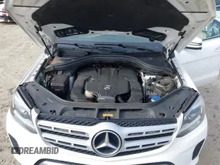 2018 Mercedes-Benz GLS with VIN 4JGDF6EE9JB077331, listed as a IAAI auction lot 41795143 with 99,148 mi miles. Bid and sale history available at carsss.com. Image 10.