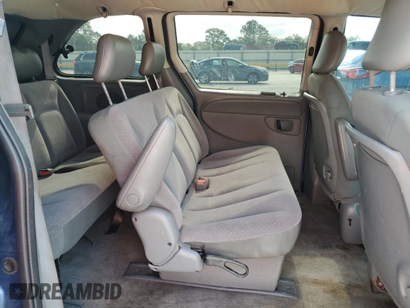 2007 Dodge Caravan SE z VIN 1D4GP25E97B222497, wystawiony jako Copart lot #57701925 z przebiegiem 122 076 mil mil oraz Czysty tytuł • Clean title. Historia ofert i sprzedaży dostępna na DreamBid. Obrazek 11.