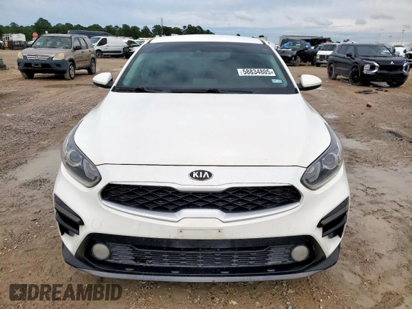 2019 Kia Forte LXS с VIN 3KPF24AD5KE026875, выставлен на аукционе Copart как лот 58834805 с пробегом 88 423 миль миль и Списание • Salvage title. История ставок и продаж доступна на DreamBid. Изображение 5.