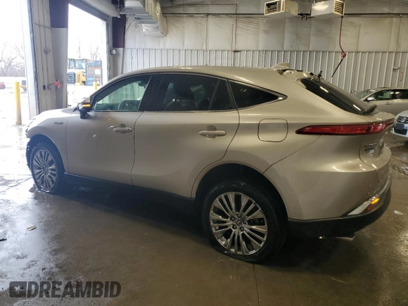 2021 Toyota Venza LE with VIN JTEAAAAH0MJ010843, listed as a Copart auction lot 53074525 with 80,733 mi miles and Salvage Title. Bid and sale history available at carsss.com. Image 2.