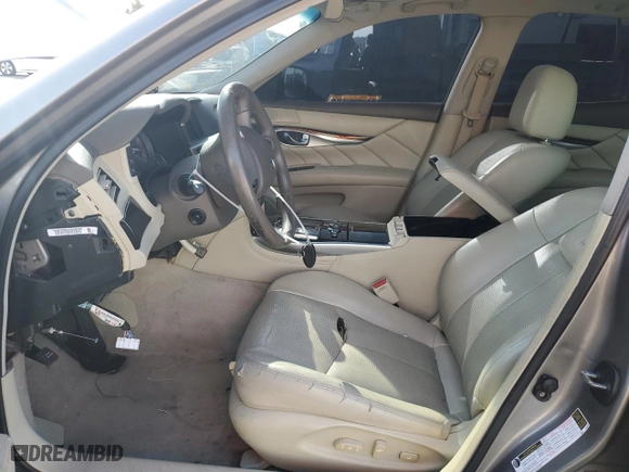 2011 Infiniti M37 with VIN JN1BY1AP7BM320028, listed as a Copart auction lot 50030105 with 196,597 mi miles and Salvage Title. Bid and sale history available at carsss.com. Image 7.