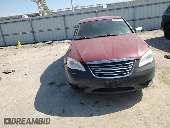 2012 Chrysler 200 LX with VIN 1C3CCBAB2CN117509, listed as a Copart auction lot 48689545 with 243,553 mi miles and Salvage Title. Bid and sale history available at carsss.com. Image 11.