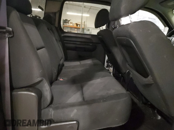 2012 Chevrolet Silverado 1500 LT with VIN 3GCPKSE72CG237017, listed as a Copart auction lot 49901985 with 236,101 mi miles and Salvage Title. Bid and sale history available at DreamBid. Image 10.