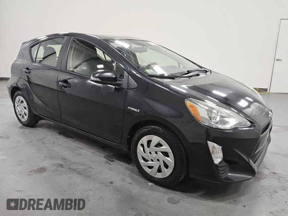 2016 Toyota Prius One z VIN JTDKDTB35G1125022, wystawiony jako Copart lot #53559105 z przebiegiem 65 001 mil mil oraz Czysty tytuł • Clean title. Historia ofert i sprzedaży dostępna na DreamBid. Obrazek 4.