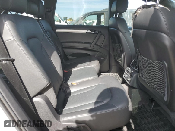 2015 Audi Q7 3.0L TDI Prestige with VIN WA1WMAFE8FD014490, listed as a Copart auction lot 79130434 with 120,237 mi miles and Salvage Title. Bid and sale history available at carsss.com. Image 10.