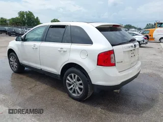 2011 Ford Edge Limited with VIN 2FMDK3KC3BBB34941, listed as a IAAI auction lot 42363570 with 221,767 mi miles and . Bid and sale history available at DreamBid. Image 3.