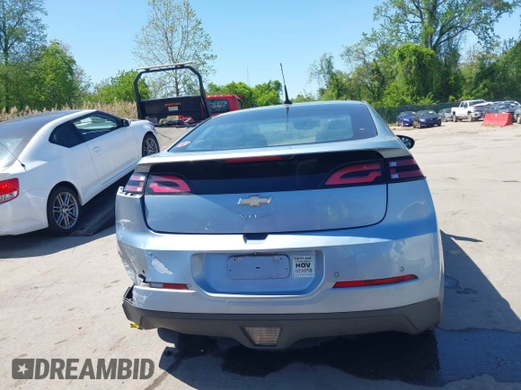 2014 Chevrolet Volt with VIN 1G1RH6E40EU149838, listed as a IAAI auction lot 42145097 with 110,467 mi miles and . Bid and sale history available at DreamBid. Image 16.