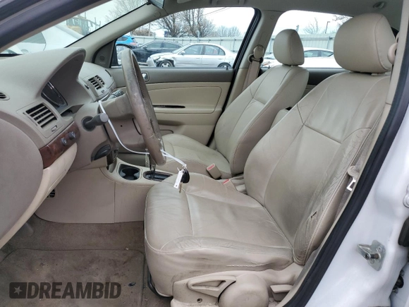 2005 Chevrolet Cobalt LT with VIN 1G1AZ52F057551562, listed as a Copart auction lot 50693045 with 163,396 mi miles and Salvage Title. Bid and sale history available at DreamBid. Image 7.