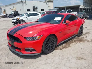 2015 Ford Mustang GT with VIN 1FA6P8CF8F5413189, listed as a IAAI auction lot 42496521 with 130,721 mi miles and . Bid and sale history available at DreamBid. Image 18.