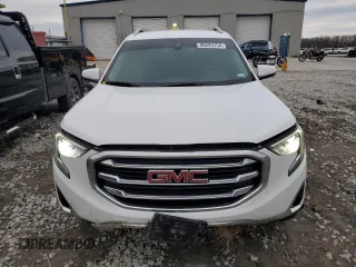 2020 GMC Terrain SLT z VIN 3GKALVEV4LL255355, wystawiony jako Copart lot #86293754 z przebiegiem 122 892 mil mil oraz Szkoda całkowita • Salvage title. Historia ofert i sprzedaży dostępna na DreamBid. Obrazek 5.