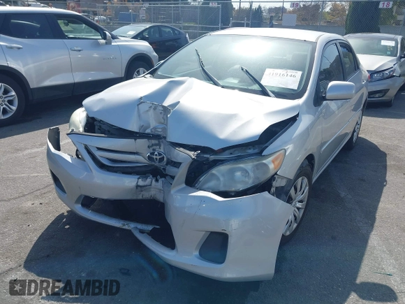 2012 Toyota Corolla L with VIN 5YFBU4EE6CP069665, listed as a IAAI auction lot 41916146 with 33,272 mi miles and . Bid and sale history available at DreamBid. Image 16.