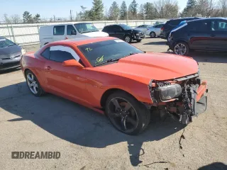 2013 Chevrolet Camaro LT z VIN 2G1FC1E34D9210891, wystawiony jako Copart lot #47850505 z przebiegiem 142 345 mil mil oraz Szkoda całkowita • Salvage title. Historia ofert i sprzedaży dostępna na DreamBid. Obrazek 4.