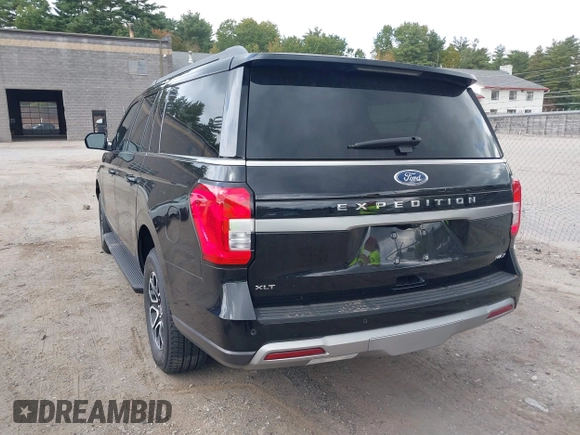 2024 Ford Expedition Max XLT with VIN 1FMJK1J86REA27207, listed as a IAAI auction lot 40331929 with 25,951 mi miles and . Bid and sale history available at DreamBid. Image 3.