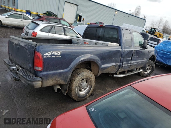 2002 Ford F-250 XL z VIN 1FTNX21F42EC23096, wystawiony jako Copart lot #46164805 z przebiegiem 74 890 mil mil oraz Szkoda całkowita • Salvage title. Historia ofert i sprzedaży dostępna na DreamBid. Obrazek 3.