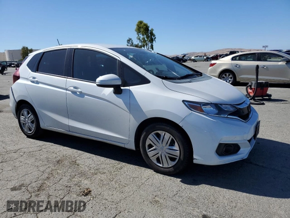 2020 Honda Fit LX z VIN 3HGGK5H46LM709984, wystawiony jako Copart lot #58268405 z przebiegiem 70 003 mil mil oraz Szkoda całkowita • Salvage title. Historia ofert i sprzedaży dostępna na DreamBid. Obrazek 4.