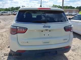 2017 Jeep Compass Latitude with VIN 3C4NJDBB3HT688695, listed as a IAAI auction lot 42197797 with 110,343 mi miles and . Bid and sale history available at DreamBid. Image 16.