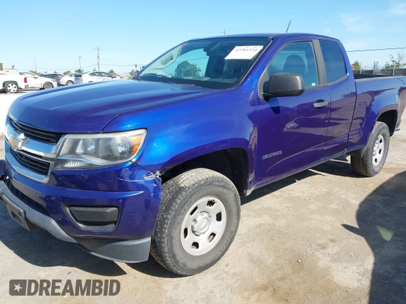 2017 Chevrolet Colorado 2WD WT z VIN 1GCHSBEA7H1298059, wystawiony jako IAAI lot #42381334 z przebiegiem 82 063 mil mil oraz . Historia ofert i sprzedaży dostępna na DreamBid. Obrazek 17.