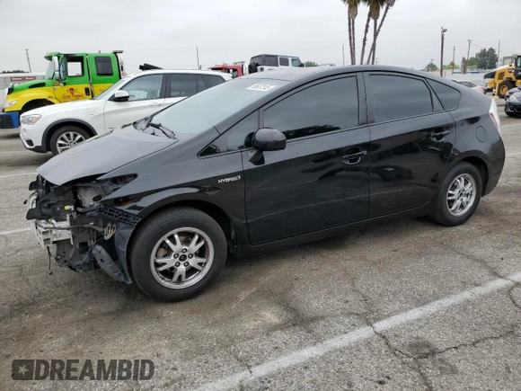 2011 Toyota Prius I with VIN JTDKN3DU2B1407338, listed as a Copart auction lot 55637245 with 227,054 mi miles and Salvage Title. Bid and sale history available at DreamBid. Image 1.