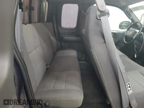 2004 Ford F-150 XL with VIN 2FTRX18W84CA11554, listed as a Copart auction lot 49919985 with 134,336 mi miles and Clean title. Bid and sale history available at DreamBid. Image 10.