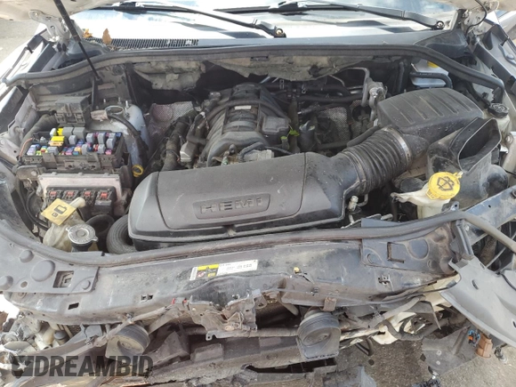 2013 Dodge Durango R/T with VIN 1C4SDJCT1DC672338, listed as a Copart auction lot 61544445 with 203,404 mi miles and Salvage title. Bid and sale history available at DreamBid. Image 12.