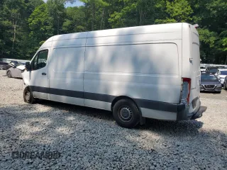 2022 Mercedes-Benz Sprinter Cargo with VIN W1Y40CHY1NT102227, listed as a Copart auction lot 64997704 with Not Provided miles and Salvage Title. Bid and sale history available at carsss.com. Image 2.