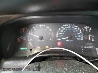2000 Dodge Ram 1500 Work Special with VIN 1B7HC16X4YS637929, listed as a Copart auction lot 43531415 with 184,641 mi miles and Salvage Title. Bid and sale history available at carsss.com. Image 9.