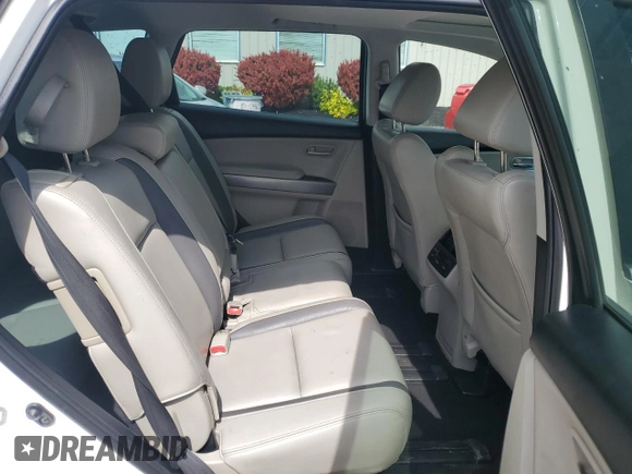 2012 Mazda CX-9 Grand Touring z VIN JM3TB3DA9C0368376, wystawiony jako Copart lot #53994825 z przebiegiem 189 756 mil mil oraz Szkoda całkowita • Salvage title. Historia ofert i sprzedaży dostępna na DreamBid. Obrazek 11.