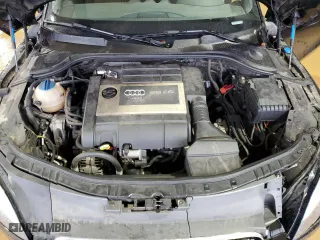 2008 Audi TT 2.0T with VIN TRUAF38J681001425, listed as a Copart auction lot 44895955 with 178,310 mi miles and Salvage Title. Bid and sale history available at carsss.com. Image 11.