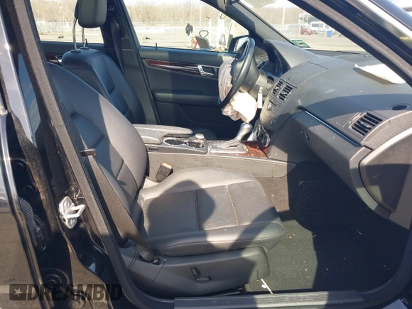 2010 Mercedes-Benz C 300 Sport with VIN WDDGF8BB2AF447086, listed as a IAAI auction lot 41793084 with 18,756 mi miles and . Bid and sale history available at carsss.com. Image 5.