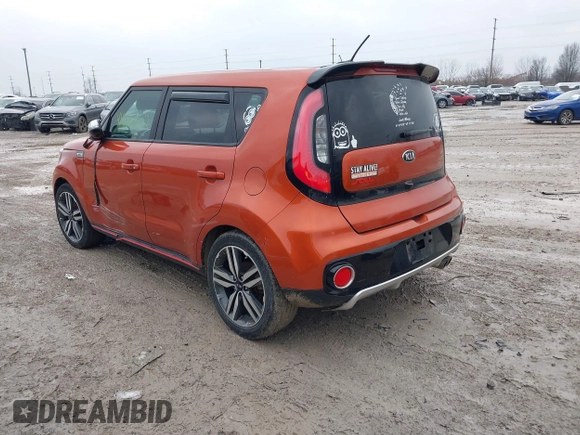 2018 Kia Soul ! with VIN KNDJX3AA6J7571851, listed as a IAAI auction lot 41573832 with 39,114 mi miles. Bid and sale history available at carsss.com. Image 3.